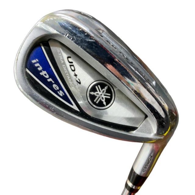 【中古】 ヤマハ inpres UD+2(2019) AW ウェッジ WG NS PRO ZELOS 7 (フレックスS) メンズ 男性用 右利き 右用 Cランク ゴルフクラブ