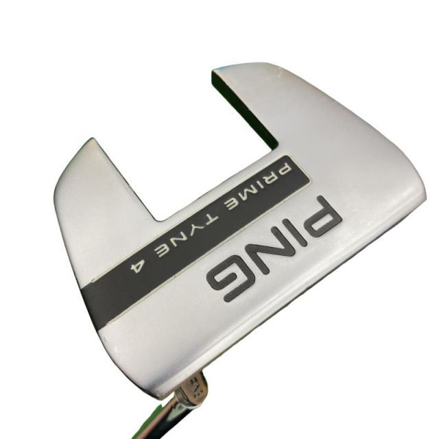 【中古】 ピン Scottsdale PRIME TYNE 4(2025) 34インチ(PP58) パター PT スチール (フレックスその他) メンズ 男性用 右利き 右用 Cランク ゴルフクラブ