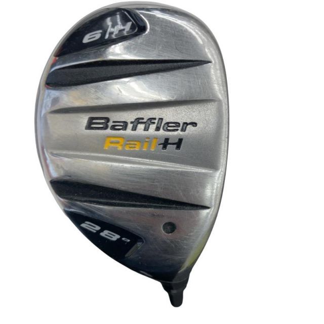 【中古】 コブラ Baffler Rail H 6/H ユーティリティ UT Motore Baffler Rail H (フレックスR) メンズ 男性用 右利き 右用 Cランク ゴルフクラブ