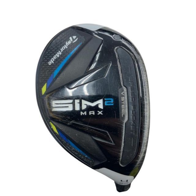 【中古】 テーラーメイド SIM2 MAX U4 ユーティリティ UT KBS MAX MT85 JP (フレックスS) メンズ 男性用 右利き 右用 Cランク ゴルフクラブ