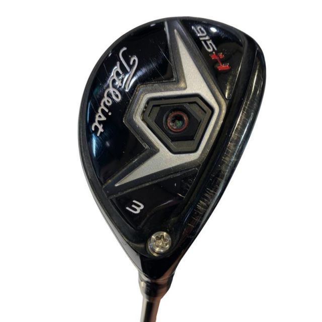 【中古】 タイトリスト 915 H U3 ユーティリティ UT Titleist Speeder 715 (フレックスS) メンズ 男性用 右利き 右用 Cランク ゴルフクラブ