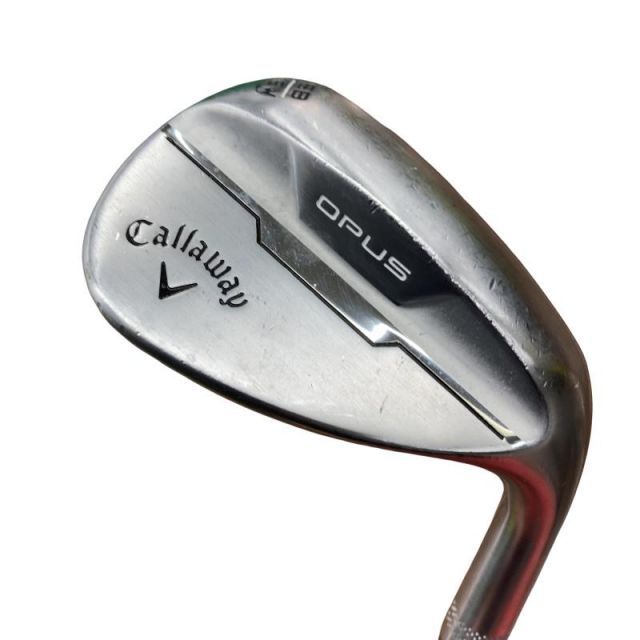 【中古】 キャロウェイ OPUS クロム 58°/12°W ウェッジ WG Dynamic Gold (フレックスS) メンズ 男性用 右利き 右用 Cランク ゴルフクラブ