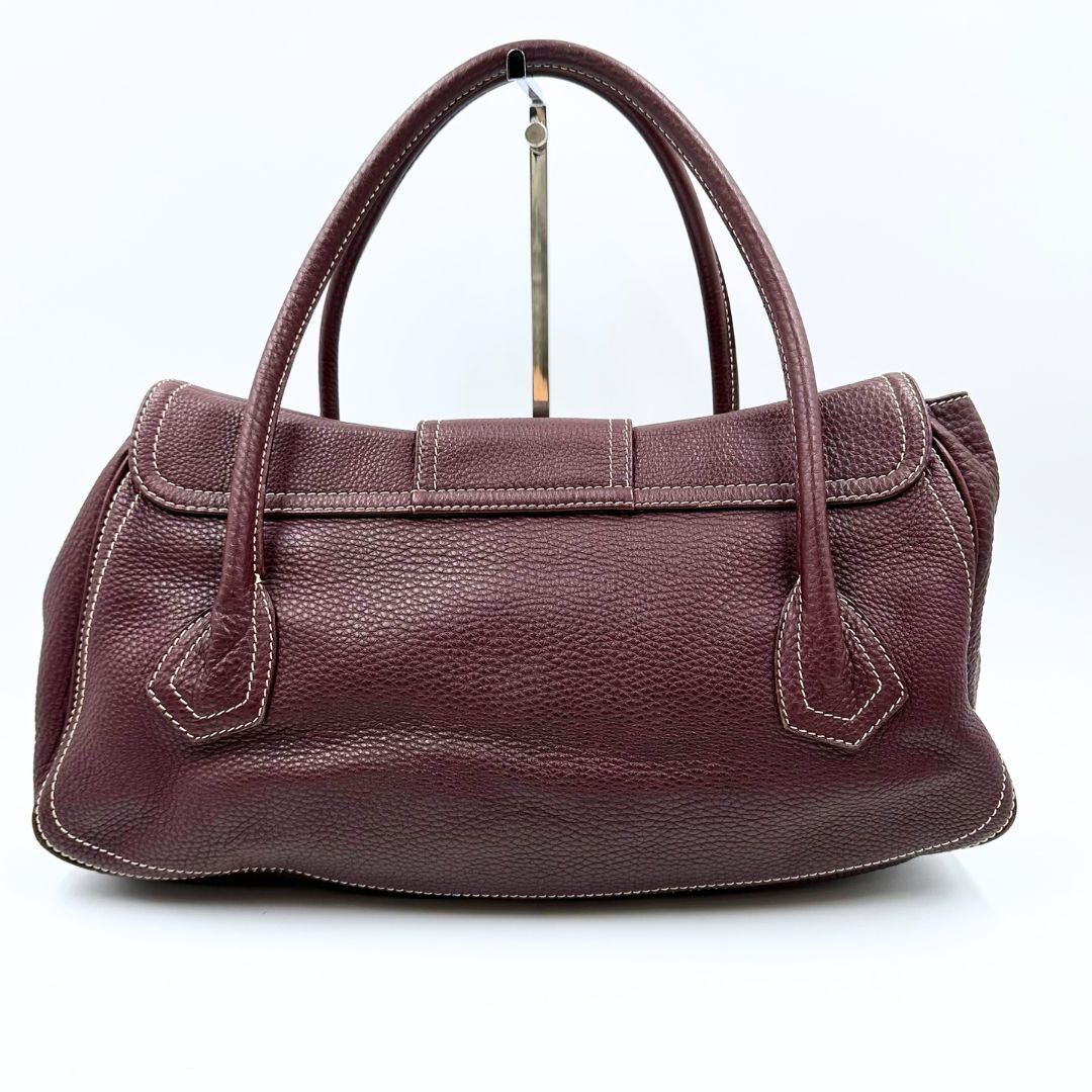 美品】Celine ラージ シューケット レザー ハンドバッグ - メルカリ