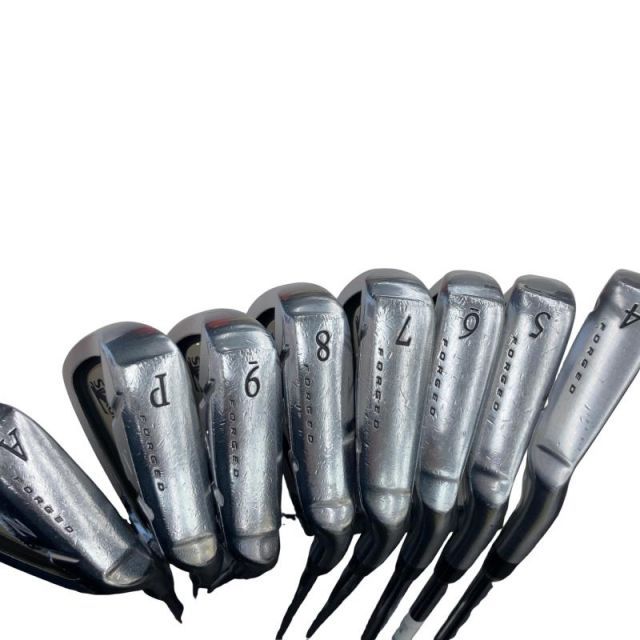 【中古】 ダンロップ SRIXON Z525 8S アイアンセット IR NS PRO 980GH D.S.T (フレックスR) メンズ 男性用 右利き 右用 Cランク ゴルフクラブ