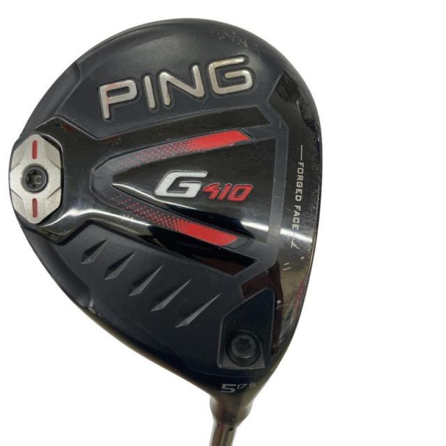 【中古】 ピン G410 5W フェアウェイウッド FW 純正特注シャフト (フレックスSR) メンズ 男性用 右利き 右用 Cランク ゴルフクラブ