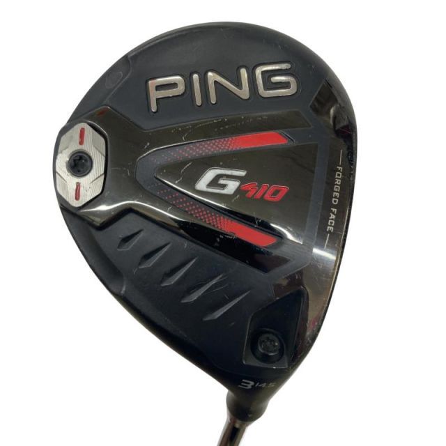 【中古】 ピン G410 3W フェアウェイウッド FW 純正特注シャフト (フレックスSR) メンズ 男性用 右利き 右用 Cランク ゴルフクラブ