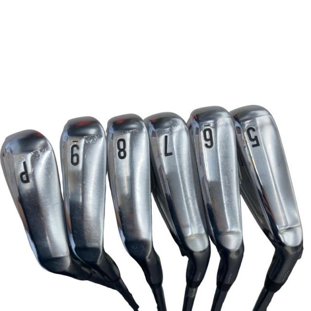 【中古】 ダンロップ SRIXON ZX5 Mk II 6S アイアンセット IR NS PRO 950GH neo DST (フレックスS) メンズ 男性用 右利き 右用 Cランク ゴルフクラブ