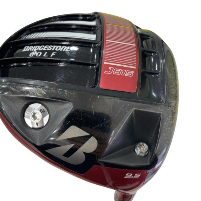 【中古】 ブリヂストン BRIDGESTONE J815 9.5° ドライバー DR Tour AD MJ-6 (フレックスS) メンズ 男性用 右利き 右用 Cランク ゴルフクラブ