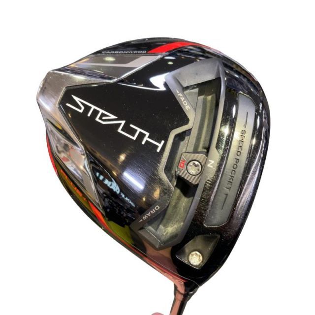 【中古】 テーラーメイド STEALTH PLUS+ 9° ドライバー DR TENSEI SILVER TM50(STEALTH DR) (フレックスS) メンズ 男性用 右利き 右用 Cランク ゴルフクラブ