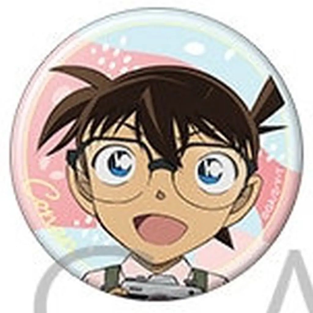 ピンズ・ピンバッジ・缶バッジ Edogawa Conan Limited Merch Bundle Set 中古】バッジ・ビンズ 江戸川コナン(A) 「名探偵コナン キャラバッジ
