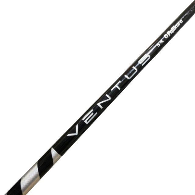 【中古】 テーラーメイドスリーブ付き(Qi4D系) フジクラドライバー用 シャフト VENTUS BLACK 5 (フレックスX)Bランク ゴルフクラブ