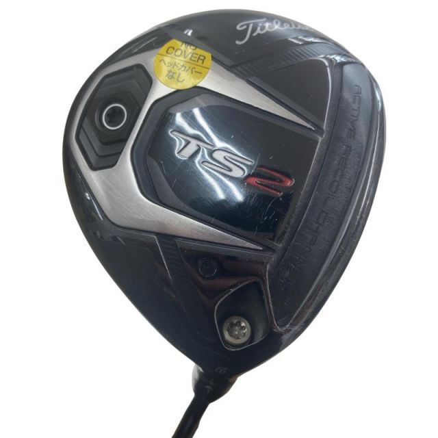 【中古】 タイトリスト TS2 18° フェアウェイウッド FW リシャフト (フレックスその他) メンズ 男性用 右利き 右用 Cランク ゴルフクラブ 9,105円