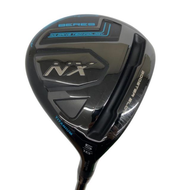 【中古】 本間ゴルフ BERES NX 5W フェアウェイウッド FW VIZARD FOR NX 45 (フレックスS) メンズ 男性用 右利き 右用 Cランク ゴルフクラブ