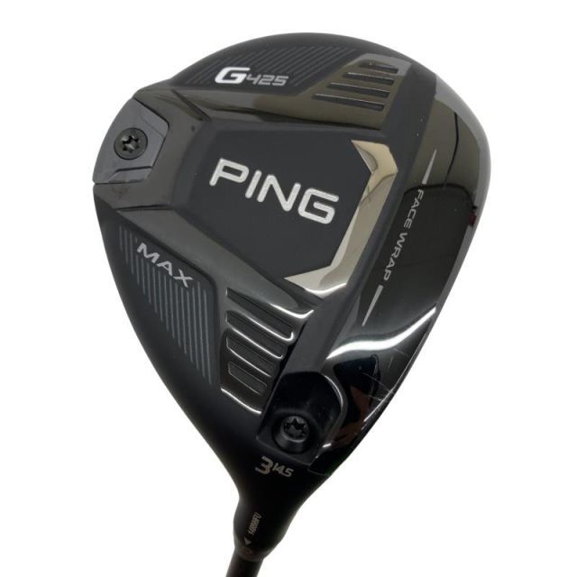 【中古】 ピン G425 MAX 3W(アーコス無し) フェアウェイウッド FW ALTA J CB SLATE(FW) (フレックスS) メンズ 男性用 右利き 右用 Bランク ゴルフクラブ