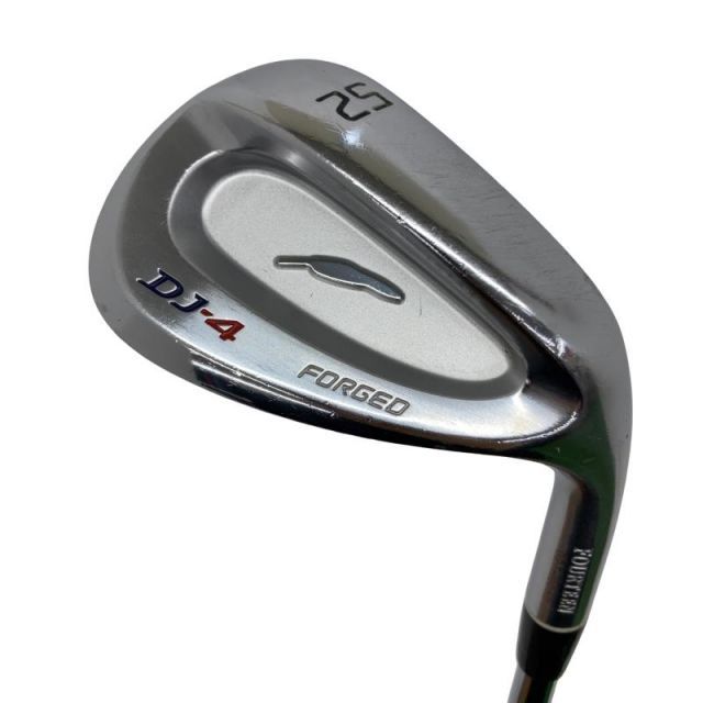 【中古】 フォーティーン DJ-4 52° ウェッジ WG DS-91w (フレックスその他) メンズ 男性用 右利き 右用 Cランク ゴルフクラブ