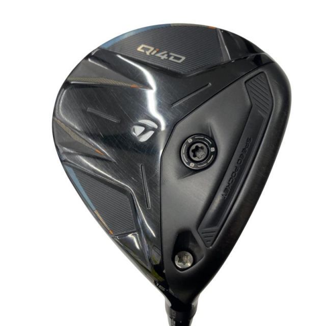 【中古】 テーラーメイド Qi4D 3W フェアウェイウッド FW 純正特注シャフト (フレックスS) メンズ 男性用 右利き 右用 Cランク ゴルフクラブ 45,355円