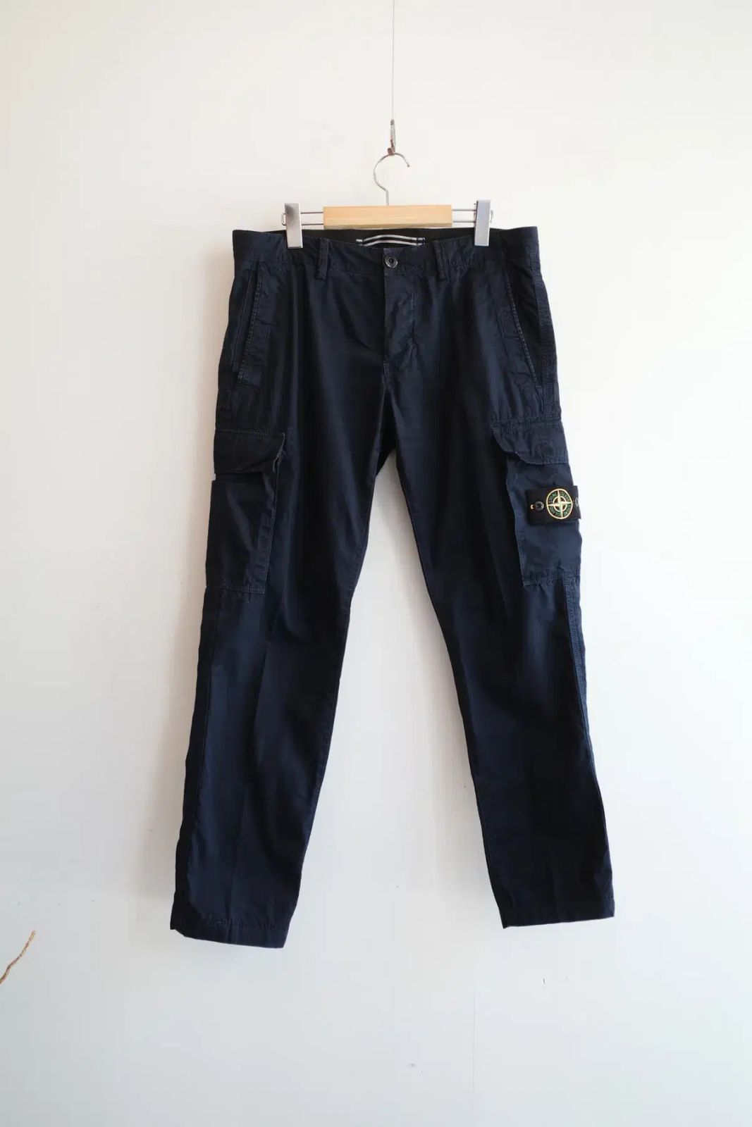 STONE ISLAND ストーンアイランド コットン カーゴパンツ (34インチ)