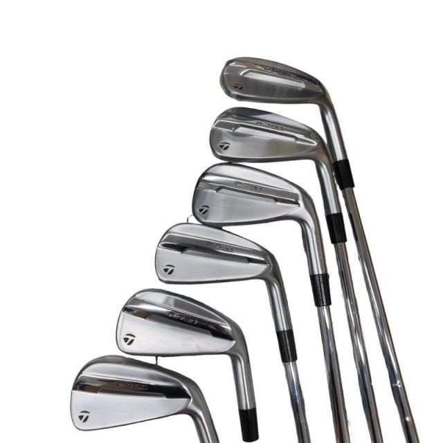 【中古】 テーラーメイド Taylor Made P・790(2025) 6S アイアンセット IR NS PRO 950GH neo (フレックスS) メンズ 男性用 右利き 右用 Cランク ゴルフクラブ