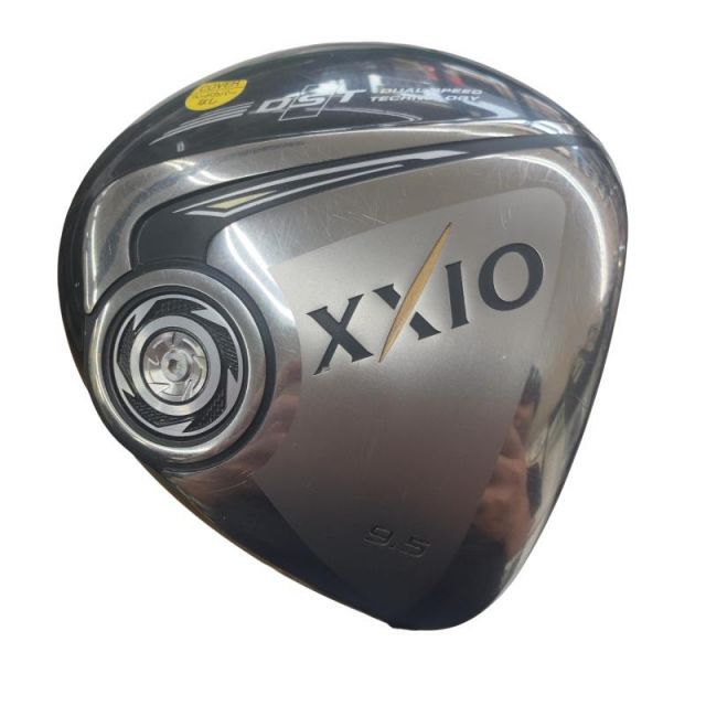 【中古】 ダンロップ XXIO(2016) 9.5°(ブラック) ドライバー DR Miyazaki Melas(ドライバー) (フレックスS) メンズ 男性用 右利き 右用 Cランク ゴルフクラブ