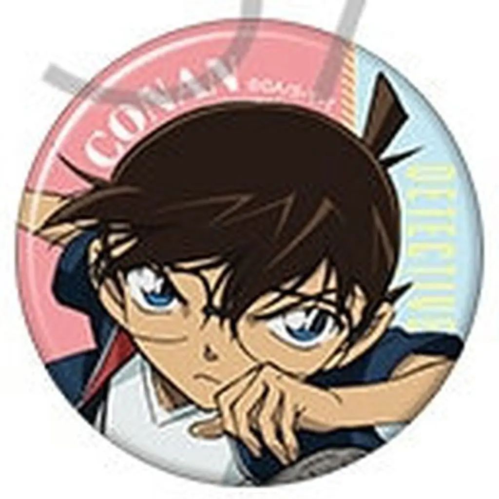 中古】バッジ・ビンズ 江戸川コナン(B) 「名探偵コナン キャラバッジ