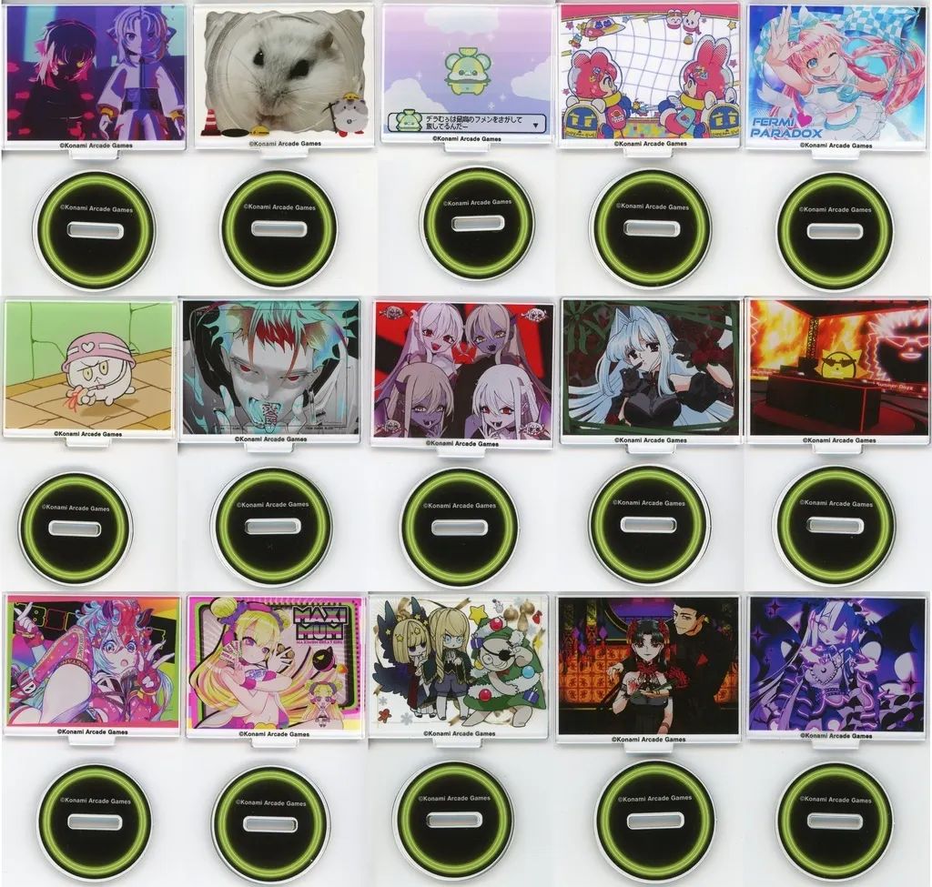 【中古】アクリルスタンド・アクリルパネル 全15種セット 「beatmania IIDX 33 Sparkle Shower トレーディングアクリルスタンド」 AMUSEMENT EXPO(アミューズメントエキスポ) 2025グッズ