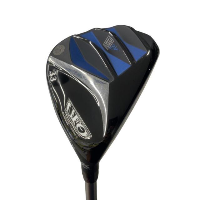 【中古】 キャスコ POWER TORNADO UFO AIR 33 ユーティリティ UT Falcon Shaft AIR UT (フレックスS) メンズ 男性用 右利き 右用 Cランク ゴルフクラブ