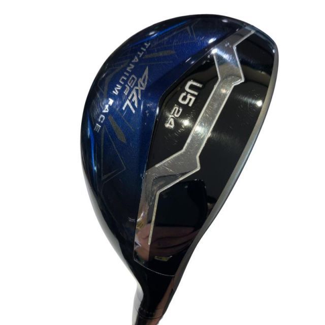 【中古】 つるや AXEL GF U5 ユーティリティ UT GF VANQUISH(ユーティリティ) (フレックスS) メンズ 男性用 右利き 右用 Cランク ゴルフクラブ