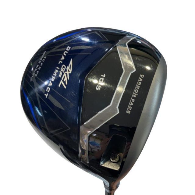 【中古】 つるや AXEL GF 10.5° ドライバー DR GF VANQUISH(ドライバー) (フレックスS) メンズ 男性用 右利き 右用 Cランク ゴルフクラブ