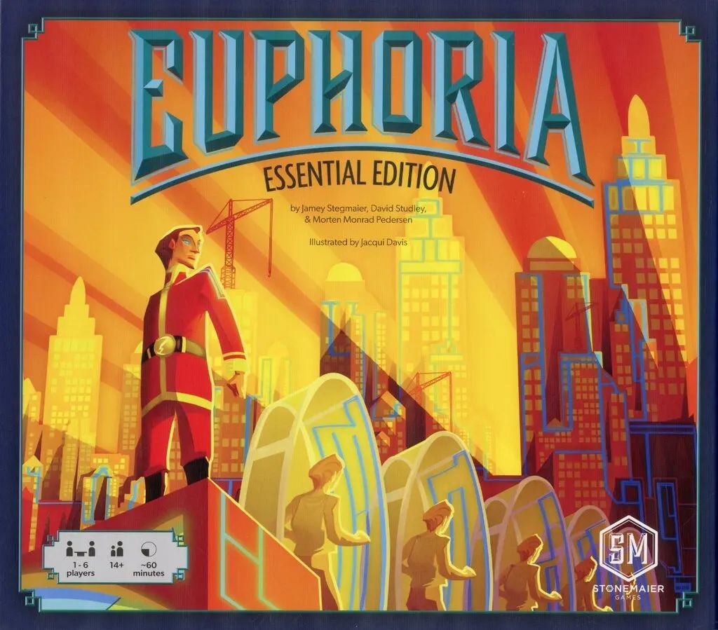 【中古】ボードゲーム ユーフォリア： エッセンシャルエディション 英語版 (Euphoria： Essential Edition)