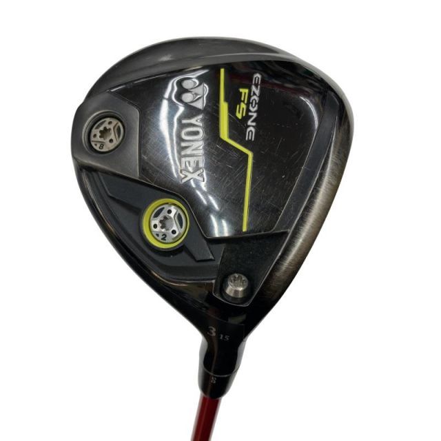 【中古】 ヨネックス EZONE FS 3W フェアウェイウッド FW 純正特注シャフト (フレックスSR) メンズ 男性用 右利き 右用 Cランク ゴルフクラブ