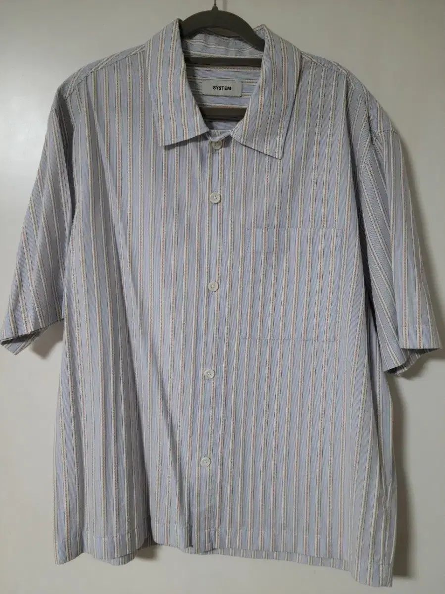 SYSTEM homme 25年製作 半袖 シャツ