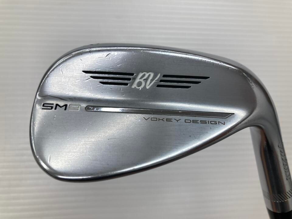 タイトリスト　VOKEY SM9 ツアークローム　52度　ダイナミックゴールド　WEDGEフレックス　ウェッジ　中古　ゴルフドゥ！新大宮バイパス浦和店【最短即日発送】