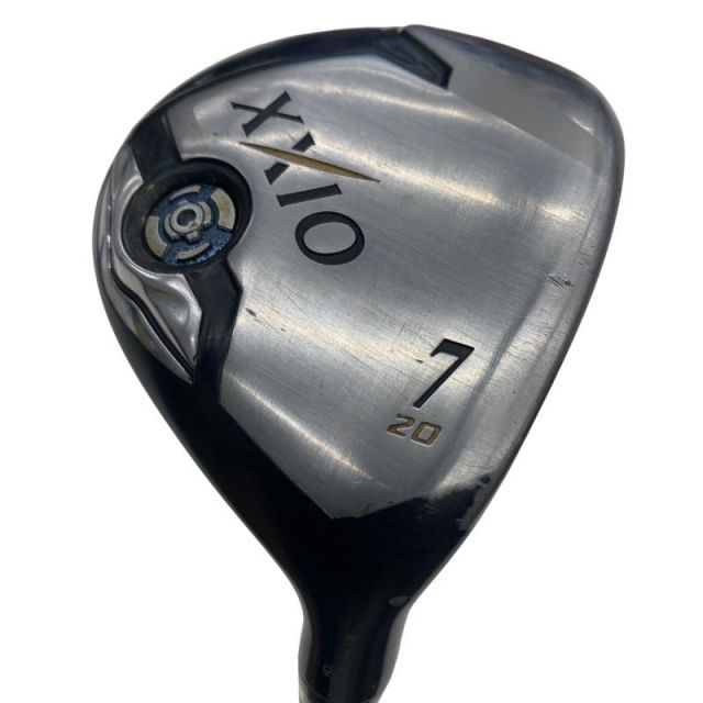 【中古】 ダンロップ XXIO(2012) 7W フェアウェイウッド FW XXIO MP700(フェアウェイ) (フレックスR) メンズ 男性用 右利き 右用 Cランク ゴルフクラブ