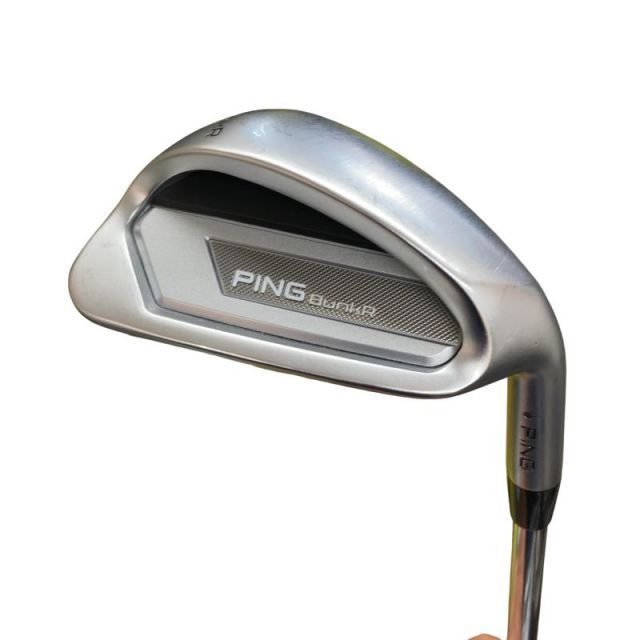 【中古】 ピン BunkR ウェッジ WG Z-Z115 (フレックスその他) メンズ 男性用 右利き 右用 Cランク ゴルフクラブ