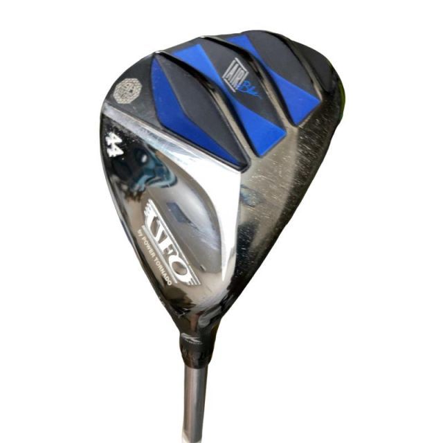 【中古】 キャスコ POWER TORNADO UFO AIR 44 ユーティリティ UT Falcon Shaft AIR UT (フレックスR) メンズ 男性用 右利き 右用 Cランク ゴルフクラブ