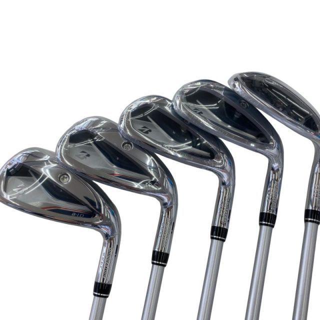 【中古】 ブリヂストン BRIDGESTONE B-LD 5S レディース アイアンセット IR Air Speeder BS-LD for Iron (フレックスA) レディース 女性用 右利き 右用 Nランク ゴルフクラブ