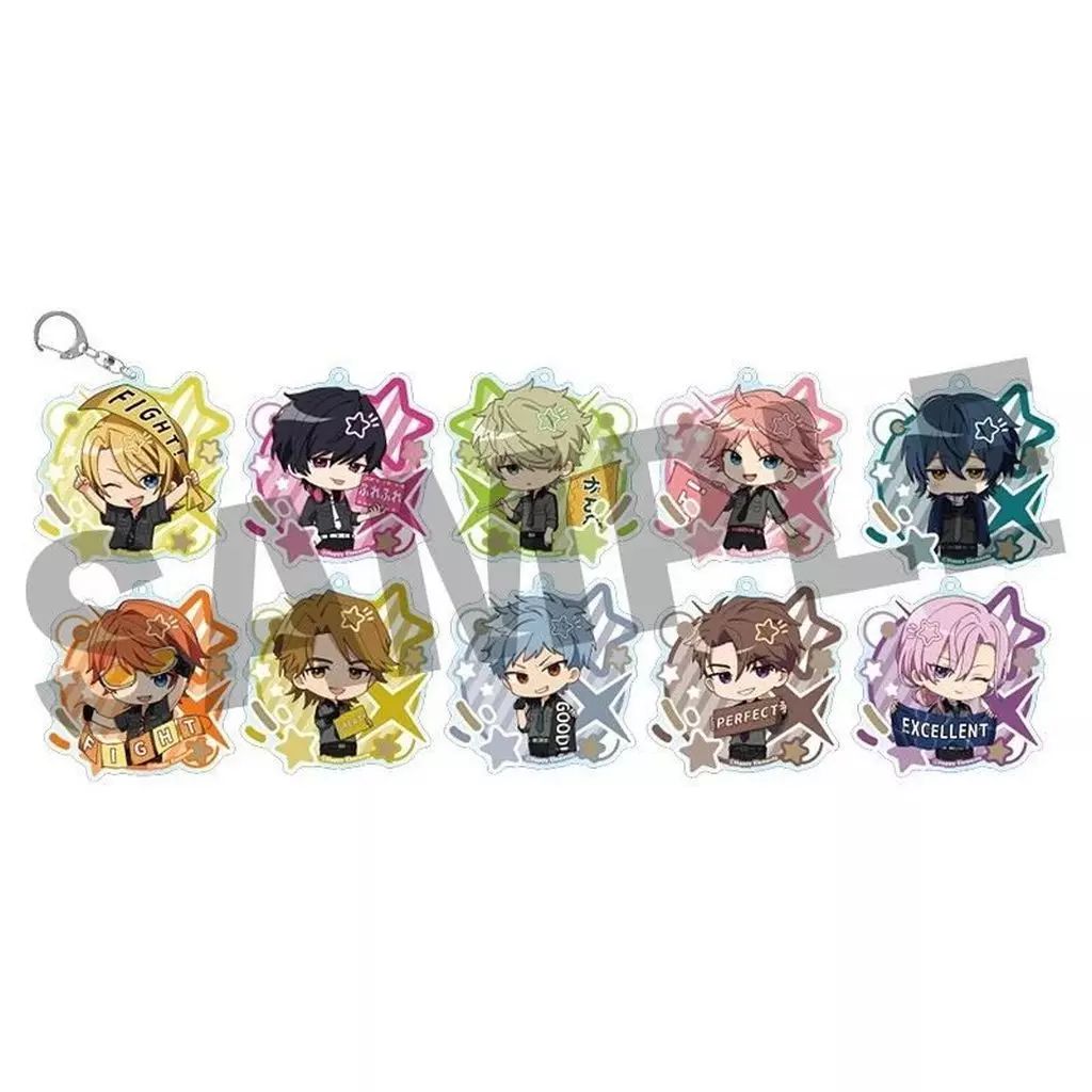【中古】キーホルダー 全10種セット 「エリオスライジングヒーローズ フレフレンズ アクリルキーホルダー Vol.2」
