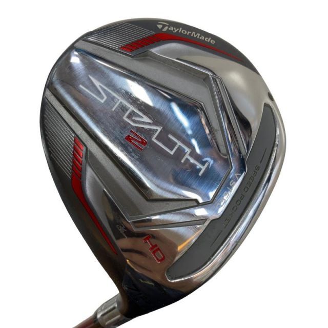 【中古】 テーラーメイド STEALTH2 HD 7W レディース フェアウェイウッド FW TENSEI RED TM40(STEALTH FW) (フレックスL) レディース 女性用 右利き 右用 Cランク ゴルフクラブ