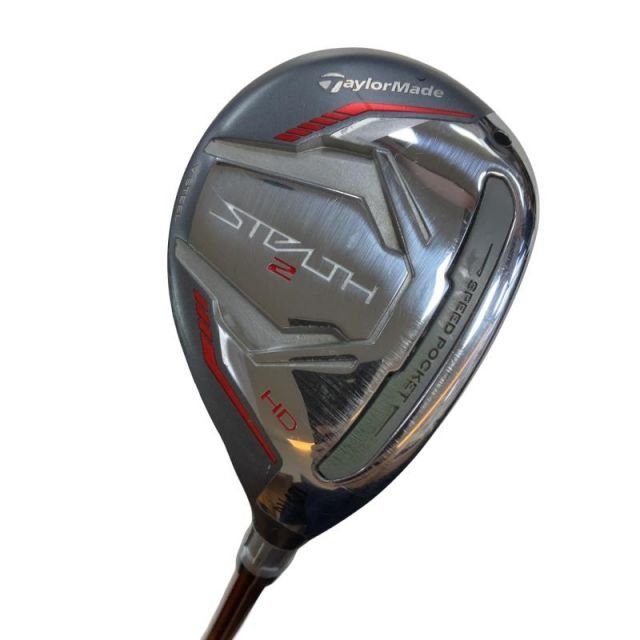 【中古】 テーラーメイド STEALTH2 HD U5 レディース ユーティリティ UT TENSEI RED TM40(STEALTH UT) (フレックスL) レディース 女性用 右利き 右用 Cランク ゴルフクラブ