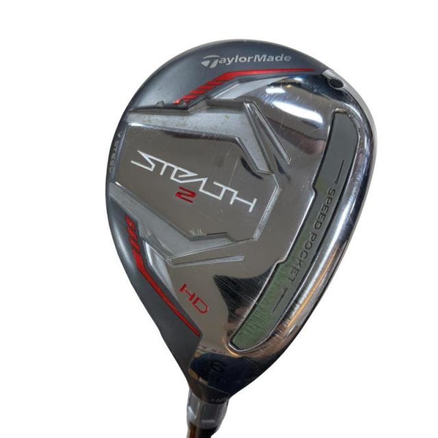 【中古】 テーラーメイド STEALTH2 HD U6 レディース ユーティリティ UT TENSEI RED TM40(STEALTH UT) (フレックスL) レディース 女性用 右利き 右用 Cランク ゴルフクラブ