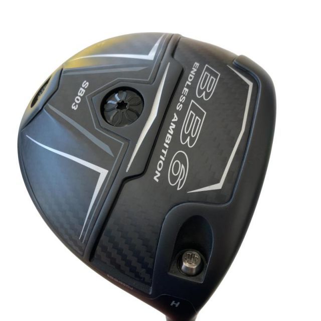 【中古】 Progress BB6 SB03 H ドライバー DR リシャフト (フレックスその他) メンズ 男性用 右利き 右用 Bランク ゴルフクラブ