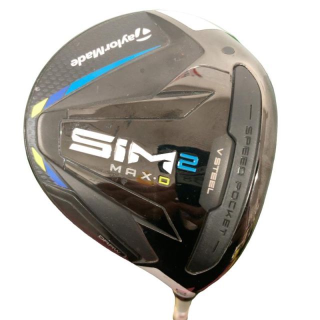 【中古】 テーラーメイド SIM2 MAX-D 5W レディース フェアウェイウッド FW TENSEI BLUE TM40(SIM2 FW) (フレックスL) レディース 女性用 右利き 右用 Cランク ゴルフクラブ
