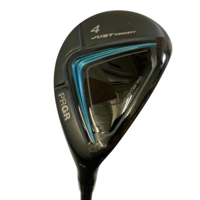 【中古】 プロギア RS X(2024) U4 ユーティリティ UT Diamana FOR PRGR(2024 UT) (フレックスS) メンズ 男性用 右利き 右用 Cランク ゴルフクラブ