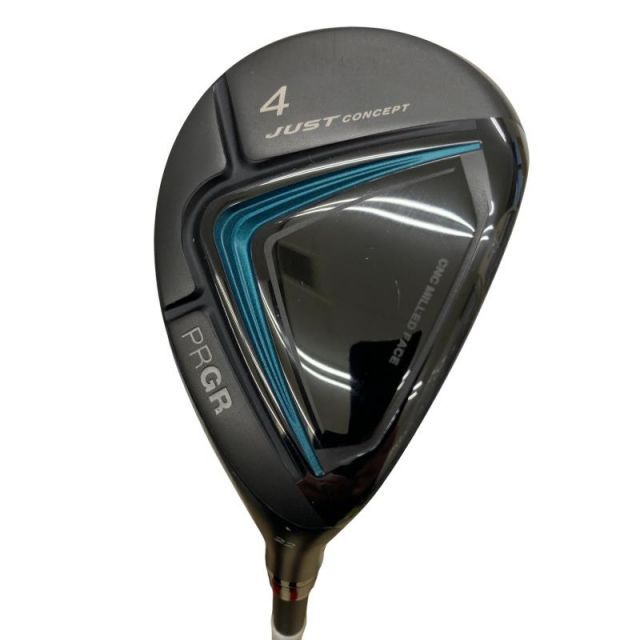 【中古】 プロギア RS X(2024) U4 ユーティリティ UT Diamana FOR PRGR(2024 UT) (フレックスS) メンズ 男性用 右利き 右用 Cランク ゴルフクラブ