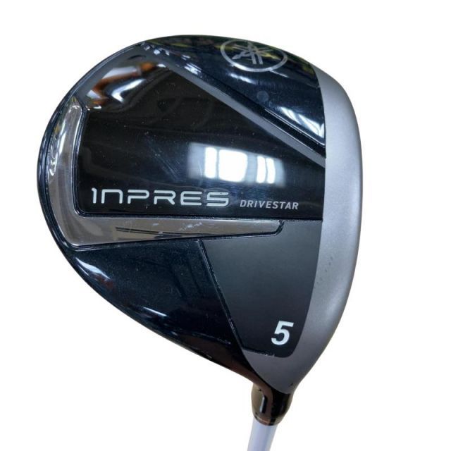 【中古】 ヤマハ inpres DRIVESTAR(2025) 5W レディース フェアウェイウッド FW ELDIO for Yamaha TM-325F (フレックスA) レディース 女性用 右利き 右用 Cランク ゴルフクラブ