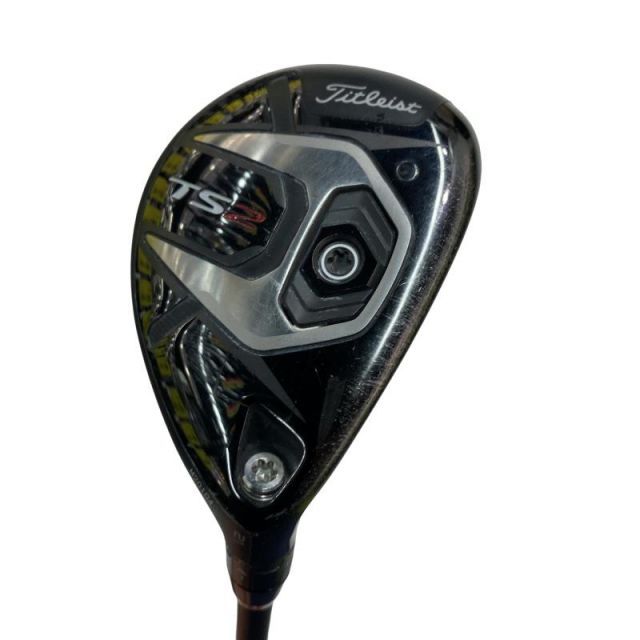 【中古】 タイトリスト TS2 21° ユーティリティ UT Titleist MCI Matte Black 70 (フレックスS) メンズ 男性用 右利き 右用 Cランク ゴルフクラブ