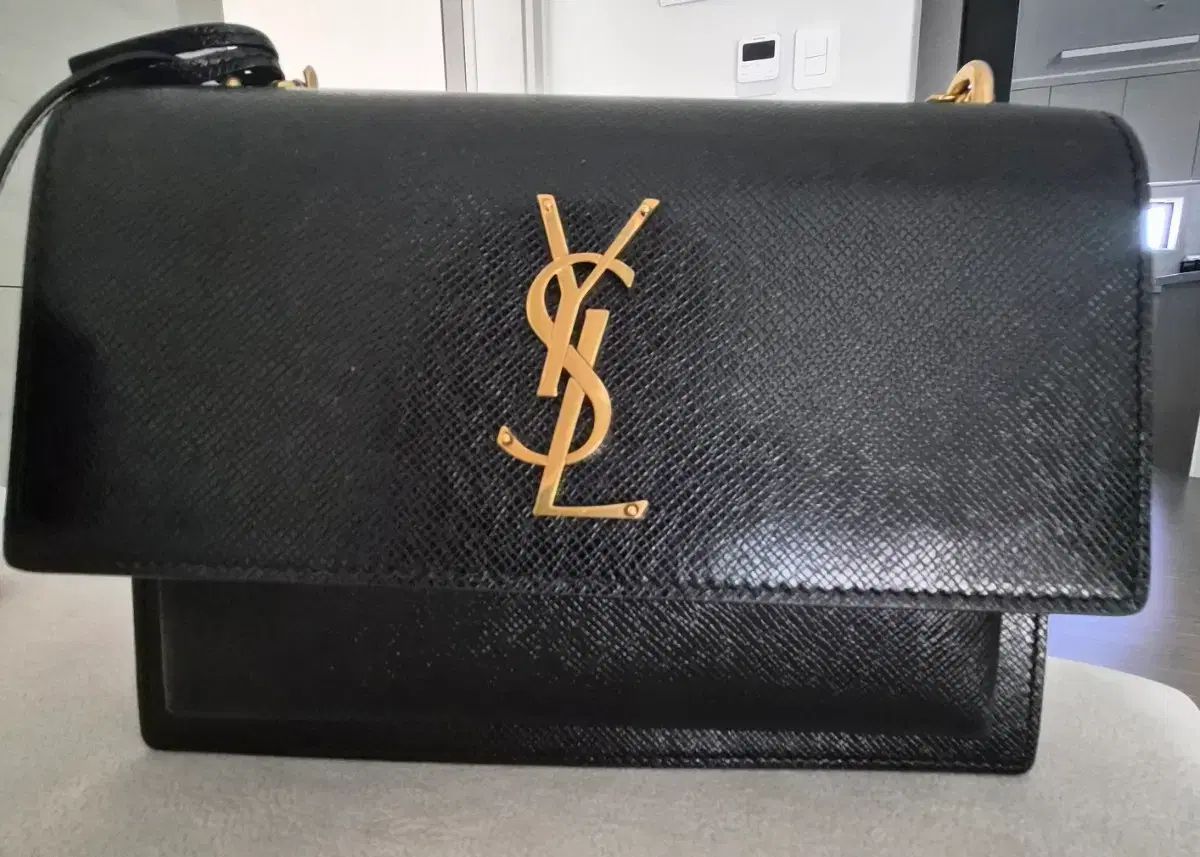 Saint Laurent サンローラン サンセットバッグ ブラック