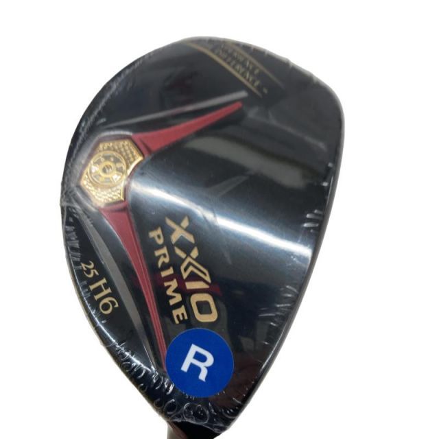 【中古】 ダンロップ XXIO PRIME(2025) H6 ユーティリティ UT XXIO SP1300(UT) (フレックスR) メンズ 男性用 右利き 右用 Aランク ゴルフクラブ