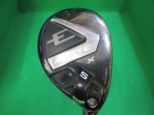 【中古】 キャロウェイ ELYTE X U5 ユーティリティ UT Fujikura MC 70 for CW (フレックスS) メンズ 男性用 右利き 右用 Bランク ゴルフクラブ