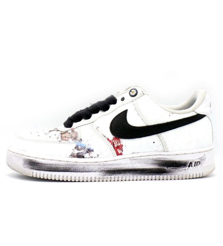 ナイキ NIKE × ピースマイナスワン PEACEMINUSONE【 AIR FORCE 1 LOW PARANOISE WHITE DD3223 100 】 エア フォース 1 ロー パラノイズ ホワイト スニーカー　h8271